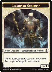 Labyrinth Guardian // Insect Double-Sided Token [Amonkhet Tokens] | Exor Games Truro