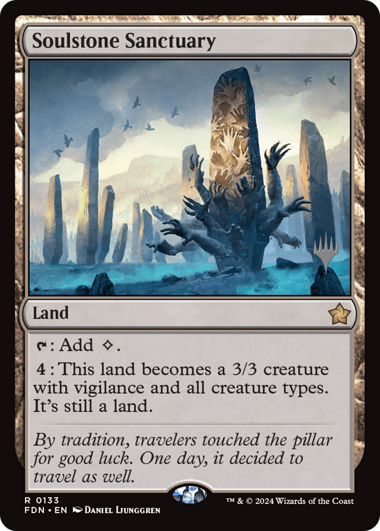 Soulstone Sanctuary [Foundations Promos] | Exor Games Truro