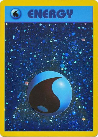 Water Energy (WotC 2002 League Promo) [League & Championship Cards] | Exor Games Truro