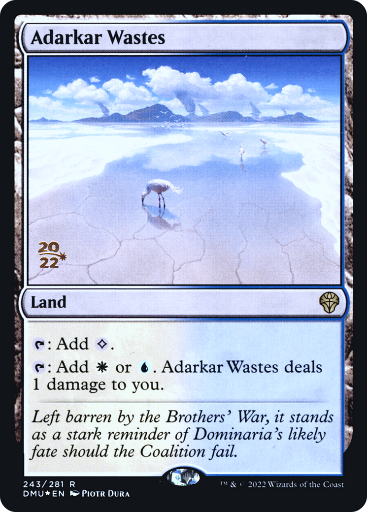 Adarkar Wastes (DMU) [The List] | Exor Games Truro