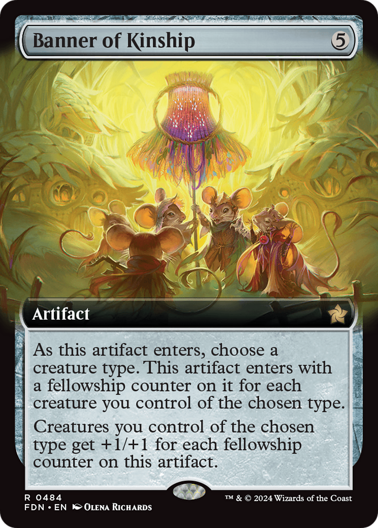 Banner of Kinship (Extended Art) [Foundations] | Exor Games Truro