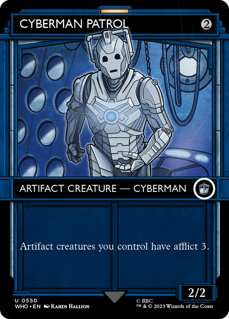 Cyberman Patrol (Showcase) [Doctor Who] | Exor Games Truro