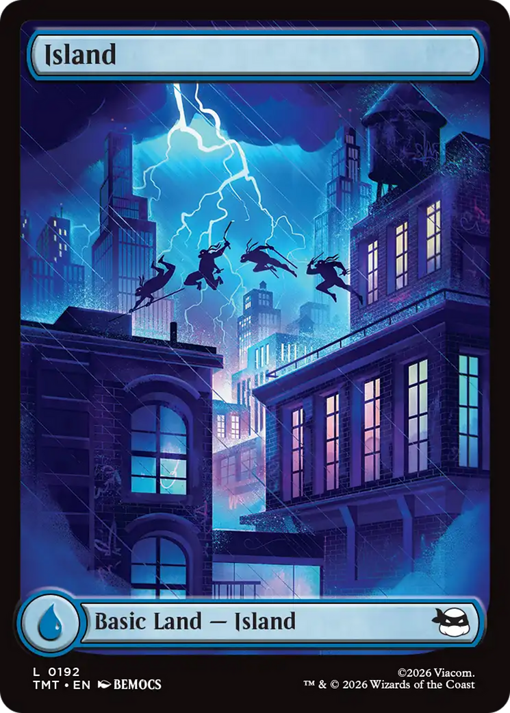 Island (0192) [Teenage Mutant Ninja Turtles] | Exor Games Truro