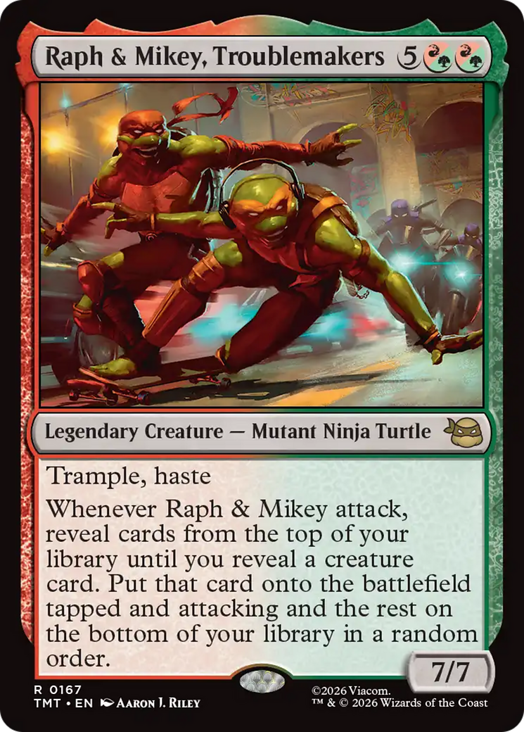 Raph & Mikey, Troublemakers [Teenage Mutant Ninja Turtles] | Exor Games Truro