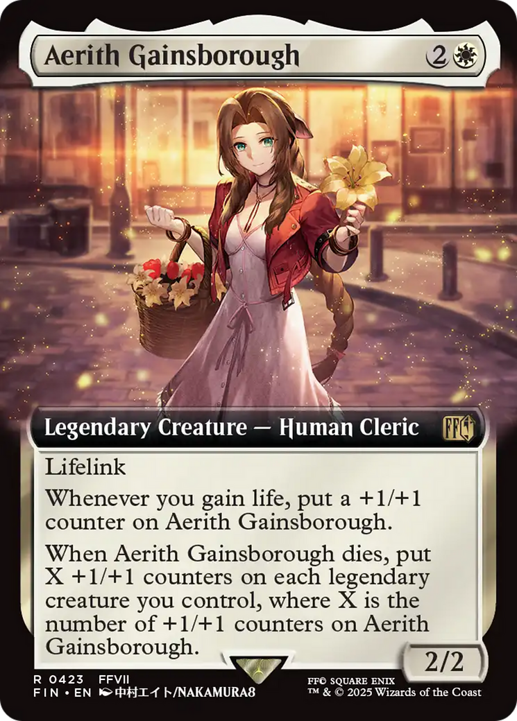 Aerith Gainsborough (Extended Art) [FINAL FANTASY] | Exor Games Truro