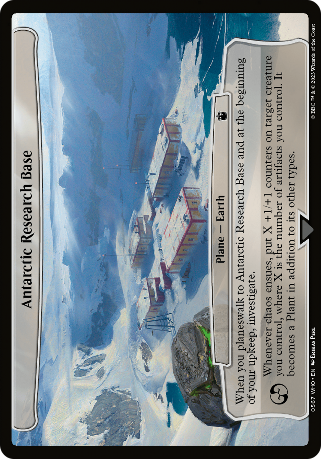 Antarctic Research Base [Doctor Who] | Exor Games Truro