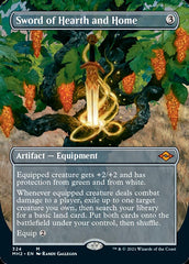 Sword of Hearth and Home (Borderless Alternate Art) [Modern Horizons 2] | Exor Games Truro