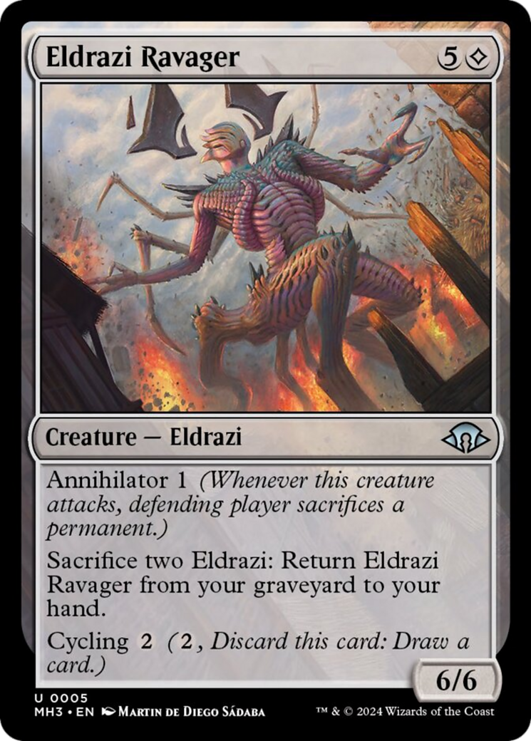 Eldrazi Ravager [Modern Horizons 3] | Exor Games Truro