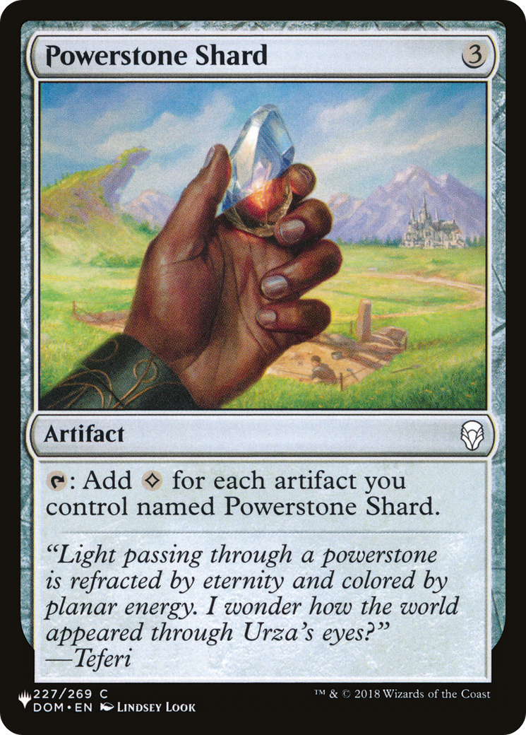 Powerstone Shard [The List] | Exor Games Truro