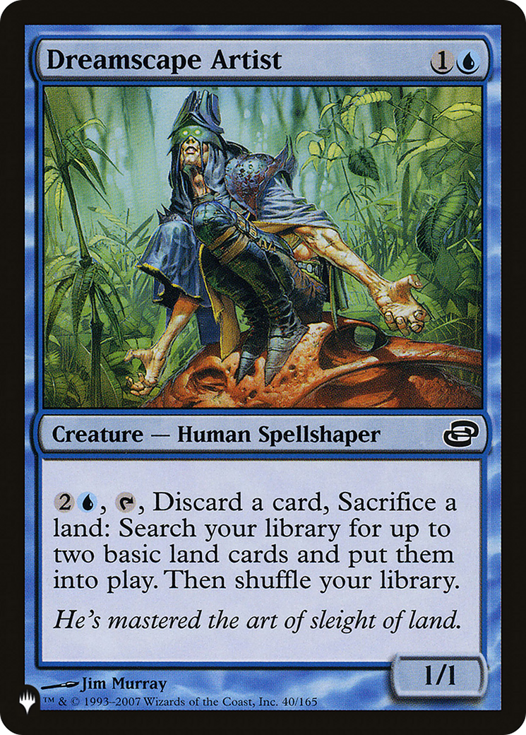 Dreamscape Artist [The List] | Exor Games Truro