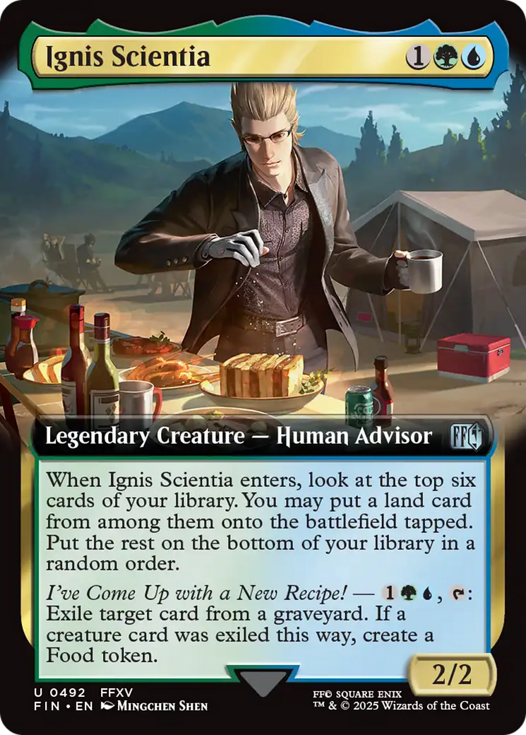Ignis Scientia (Extended Art) [FINAL FANTASY] | Exor Games Truro