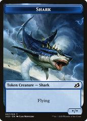 Shark // Shark Double-Sided Token [Pioneer Challenger Decks 2022] | Exor Games Truro