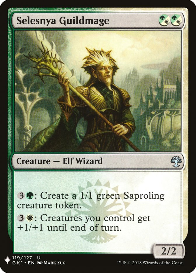 Selesnya Guildmage [Mystery Booster] | Exor Games Truro