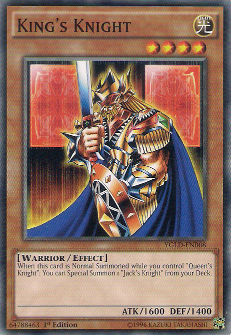 King's Knight [YGLD-ENB08] Common | Exor Games Truro