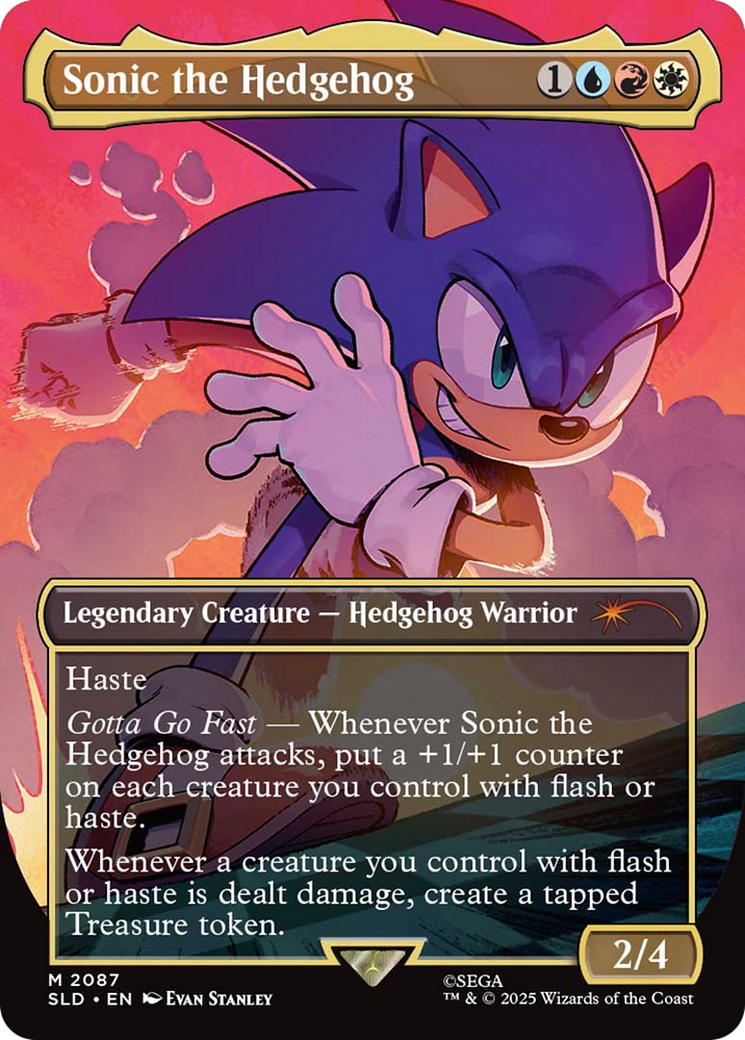 Sonic the Hedgehog [Secret Lair Drop Series] | Exor Games Truro