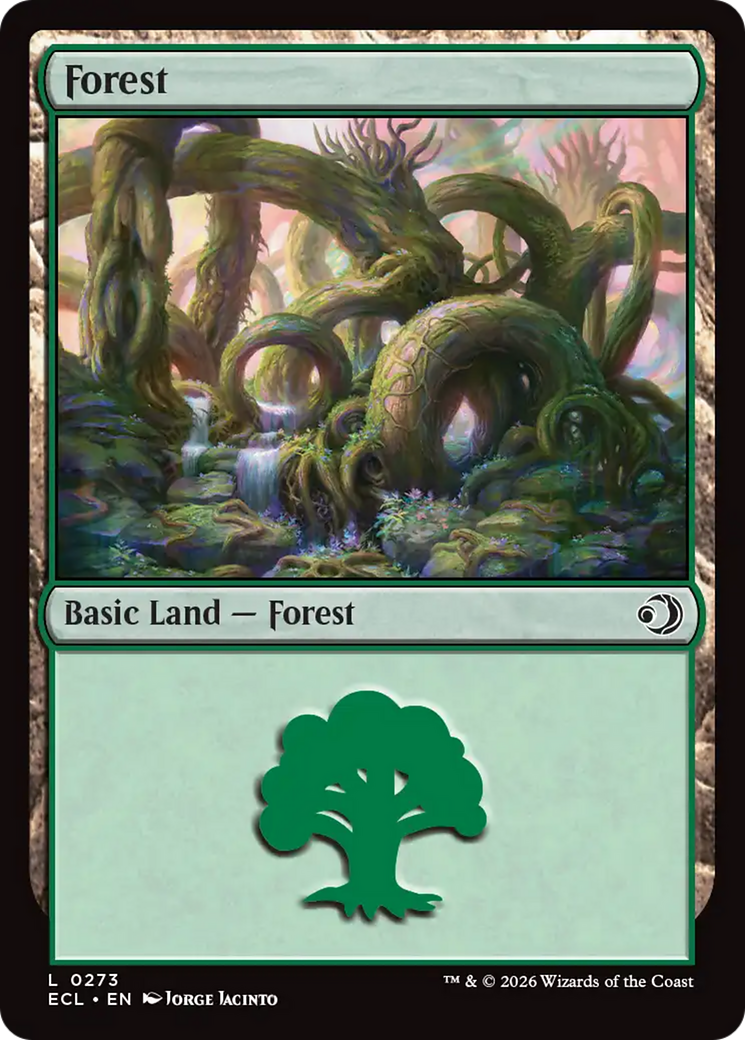 Forest (0273) [Lorwyn Eclipsed] | Exor Games Truro
