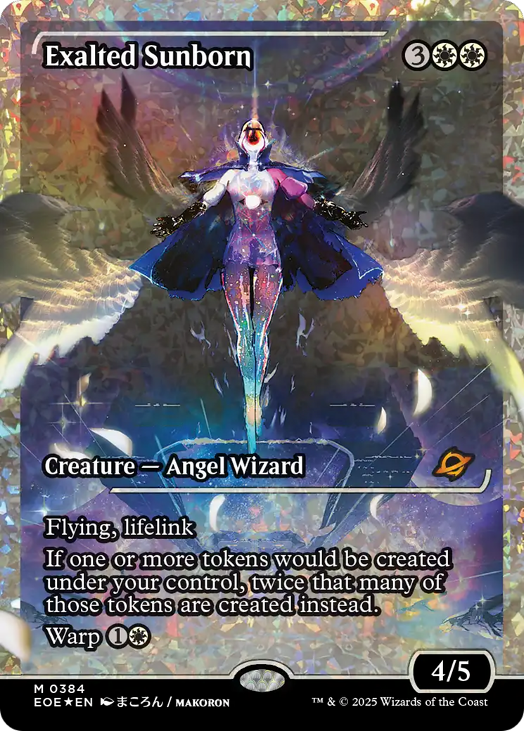 Exalted Sunborn [Edge of Eternities Promo Pack] | Exor Games Truro