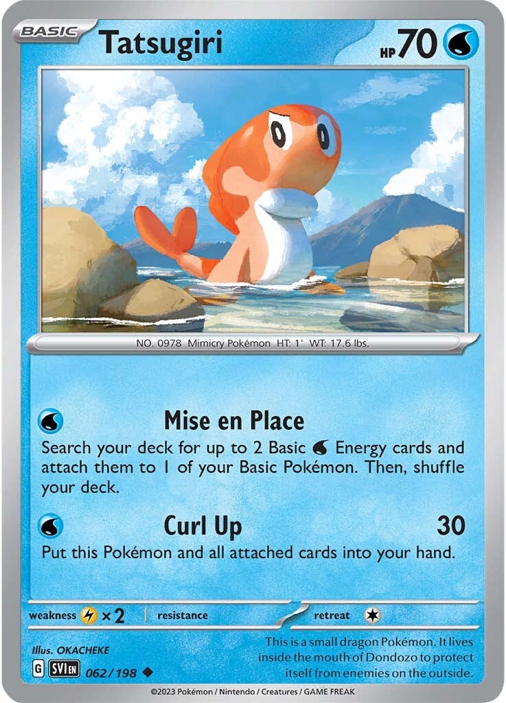 Tatsugiri (062/198) [Scarlet & Violet: Base Set] | Exor Games Truro