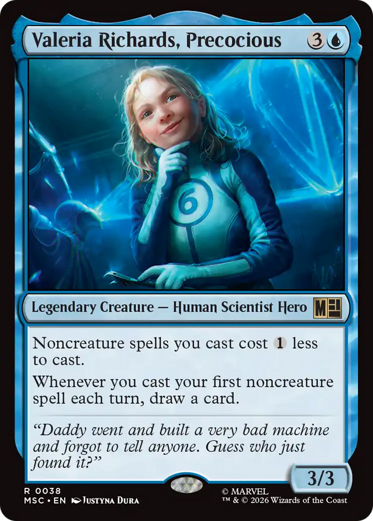 Valeria Richards, Precocious [Marvel Super Heroes Commander] | Exor Games Truro