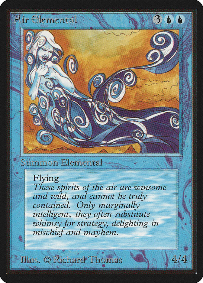 Air Elemental [Beta Edition] | Exor Games Truro