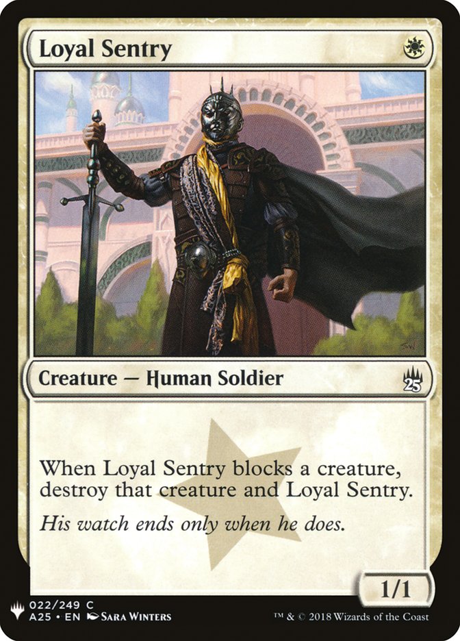 Loyal Sentry [Mystery Booster] | Exor Games Truro