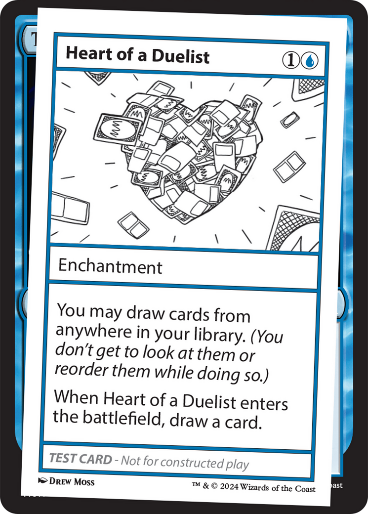 Heart of a Duelist [Mystery Booster 2 Playtest Cards] | Exor Games Truro