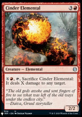 Cinder Elemental [The List] | Exor Games Truro