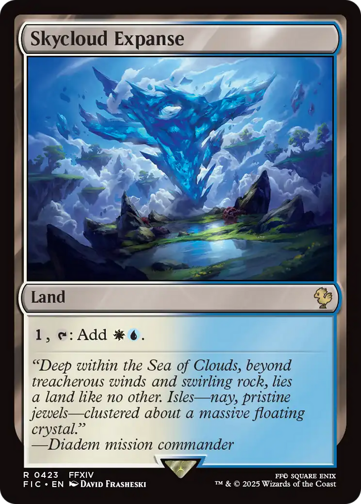 Skycloud Expanse [FINAL FANTASY Commander] | Exor Games Truro