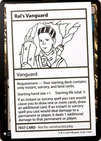 Ral's Vanguard (2021 Edition) [Mystery Booster Playtest Cards] | Exor Games Truro