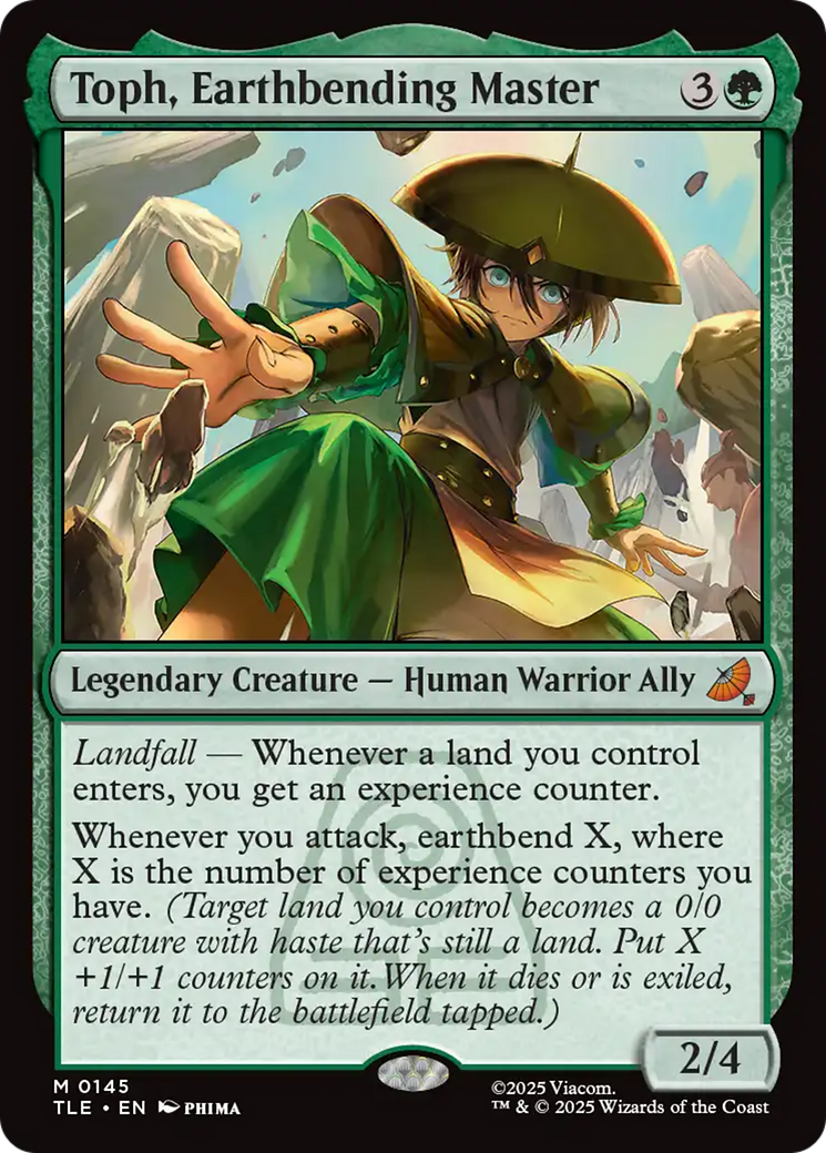 Toph, Earthbending Master [Avatar: The Last Airbender: Eternal-Legal] | Exor Games Truro