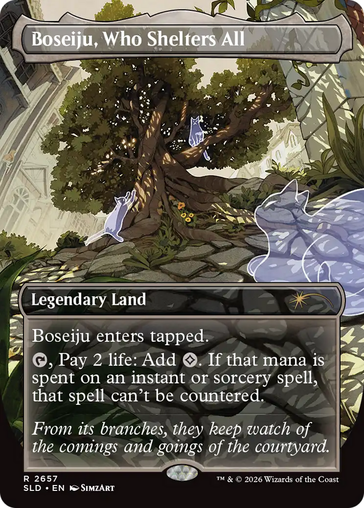 Boseiju, Who Shelters All [Secret Lair Drop Series] | Exor Games Truro