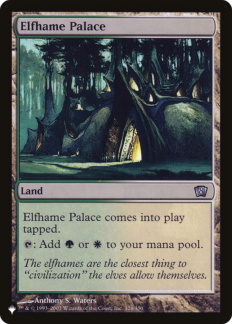 Elfhame Palace [The List] | Exor Games Truro