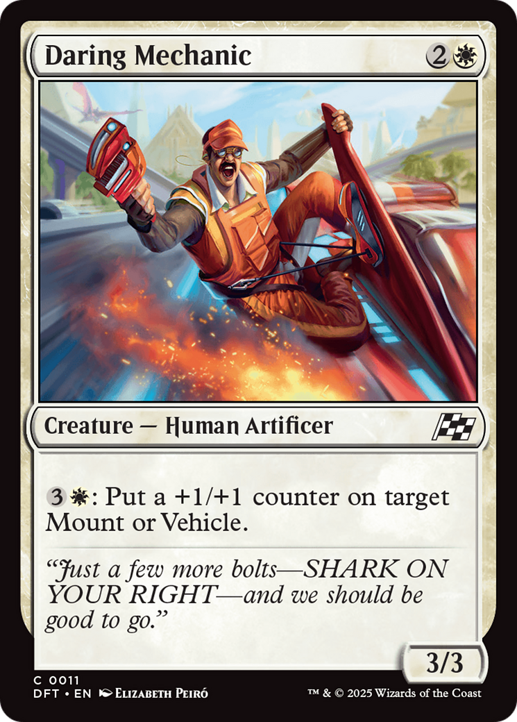 Daring Mechanic [Aetherdrift] | Exor Games Truro
