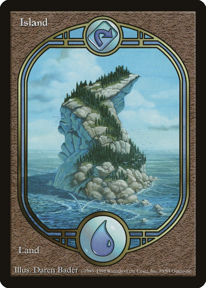 Island (85) [Unglued] | Exor Games Truro