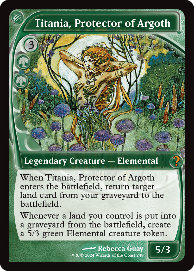 Titania, Protector of Argoth (Future Sight) [Mystery Booster 2] | Exor Games Truro