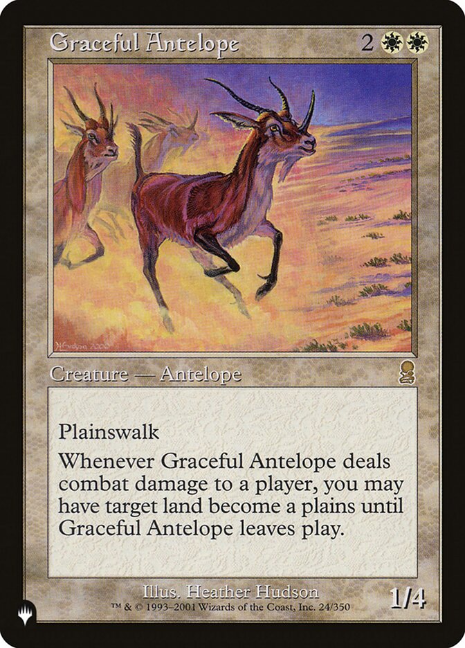 Graceful Antelope [The List] | Exor Games Truro