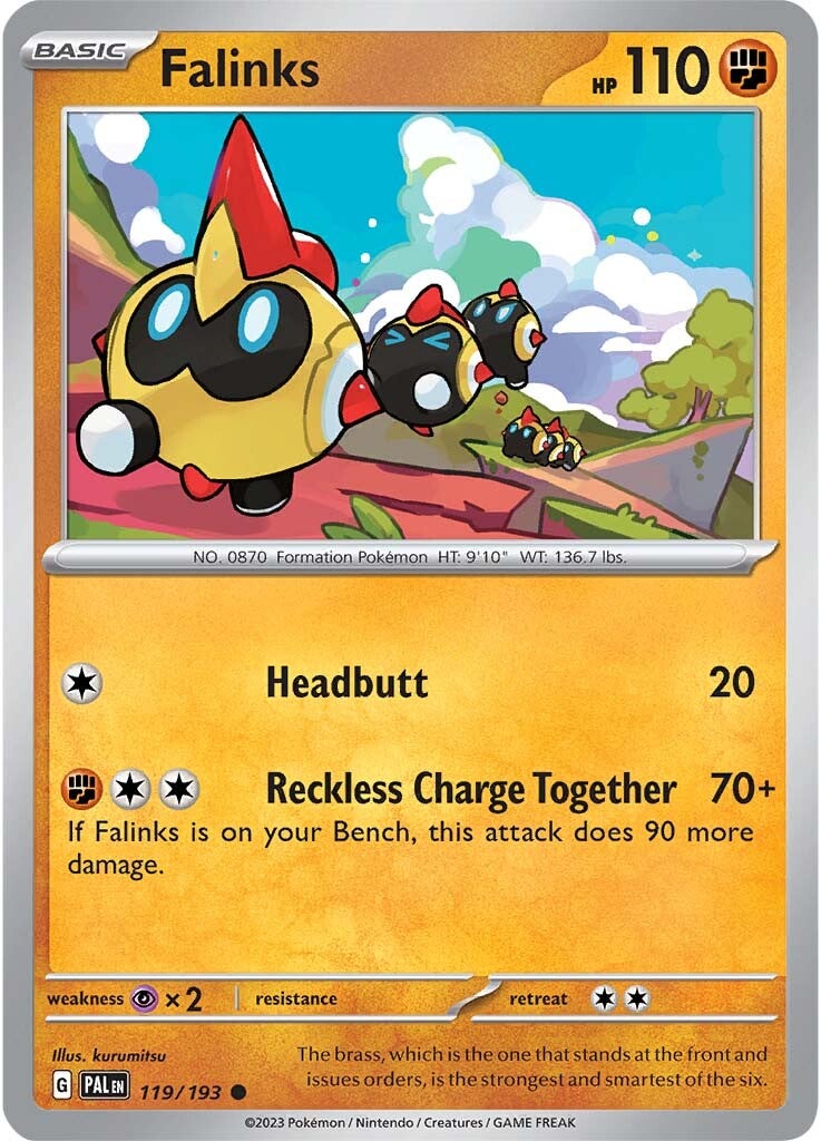 Falinks (119/193) [Scarlet & Violet: Paldea Evolved] | Exor Games Truro