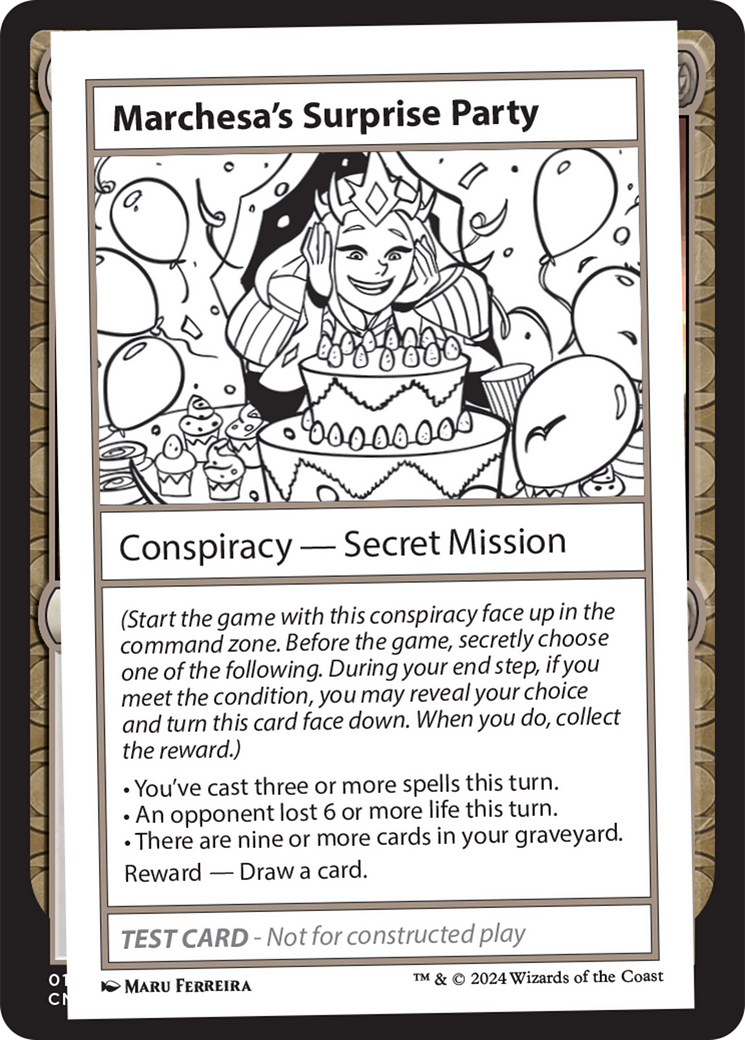 Marchesa's Surprise Party [Mystery Booster 2 Playtest Cards] | Exor Games Truro