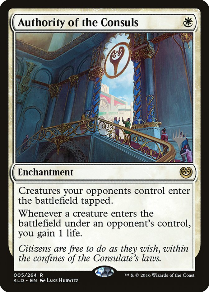 Authority of the Consuls (Promo Pack) [Kaladesh Promos] | Exor Games Truro