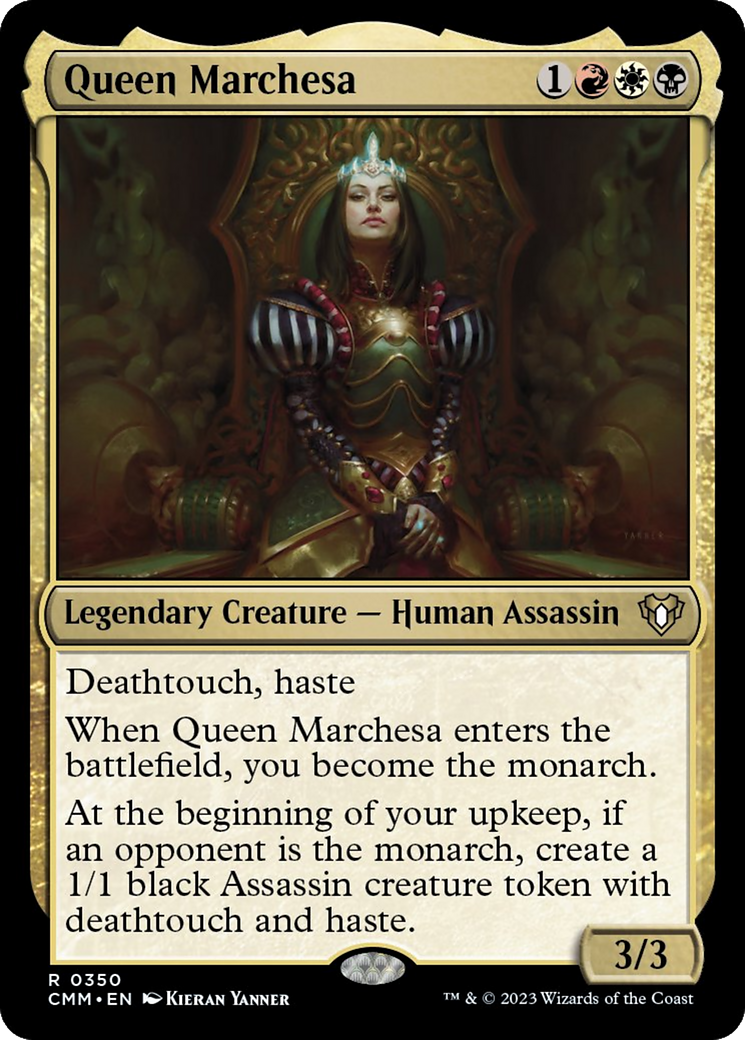 Queen Marchesa [Commander Masters] | Exor Games Truro