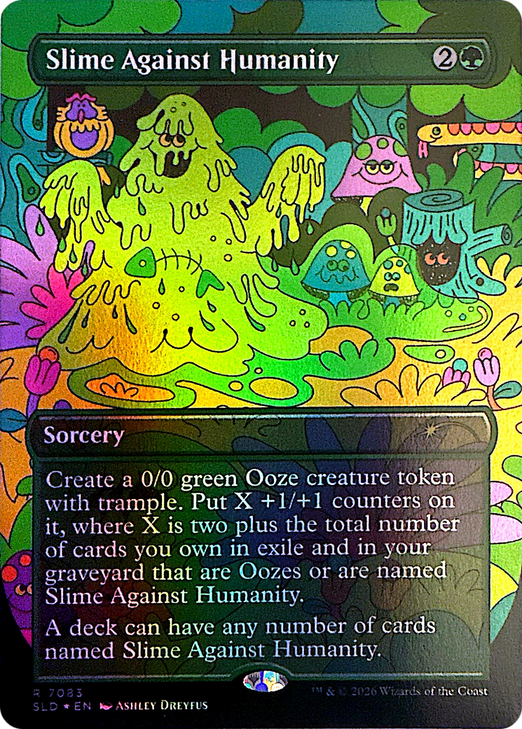 Slime Against Humanity [Secret Lair Drop Series] | Exor Games Truro