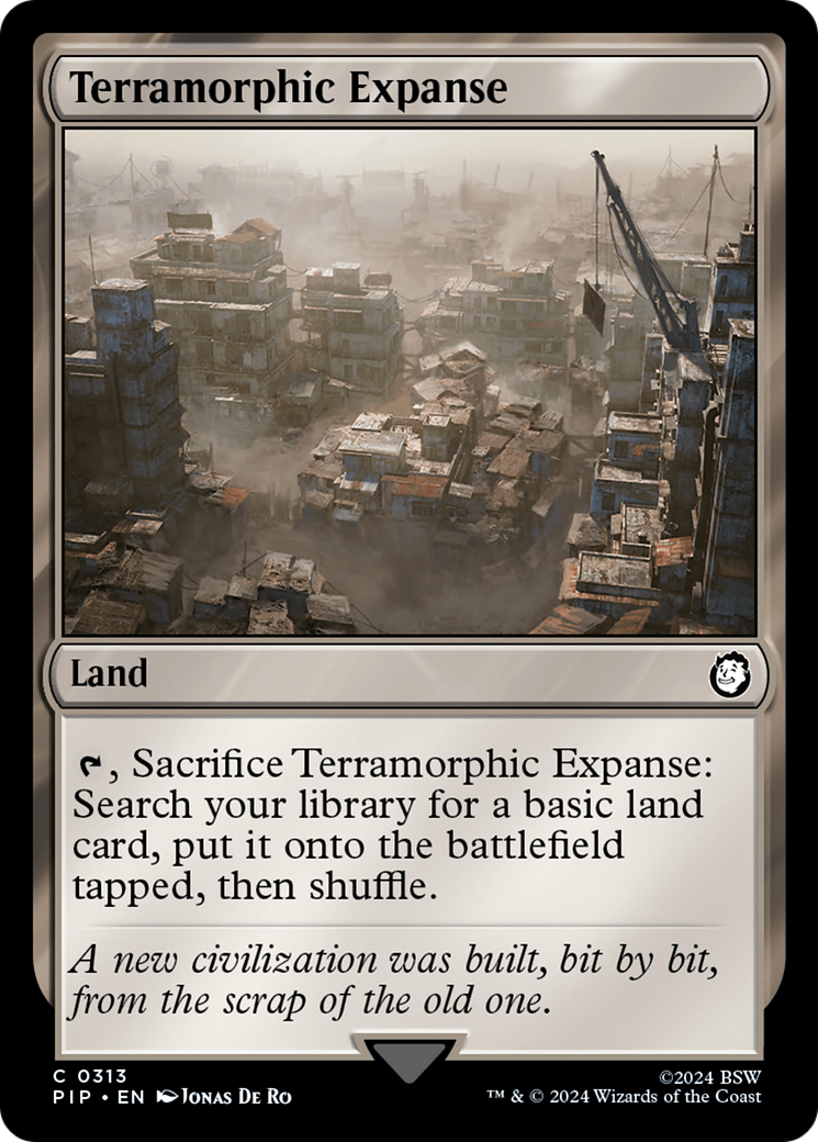 Terramorphic Expanse [Fallout] | Exor Games Truro