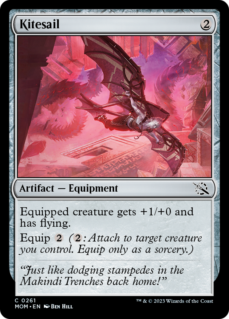 Kitesail [March of the Machine] | Exor Games Truro