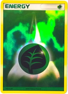 Grass Energy (2006 2007 League Promo) [League & Championship Cards] | Exor Games Truro