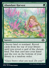 Abundant Harvest [Modern Horizons 2] | Exor Games Truro