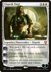 Elspeth Tirel [Phyrexia: All Will Be One Commander] | Exor Games Truro