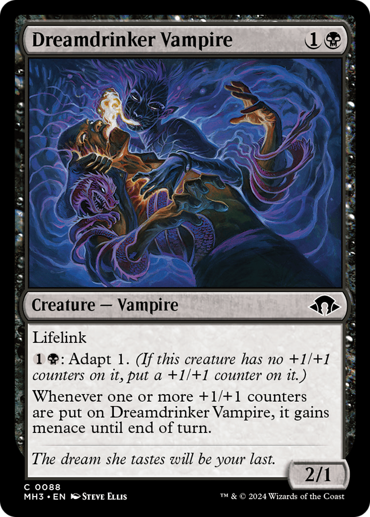 Dreamdrinker Vampire [Modern Horizons 3] | Exor Games Truro