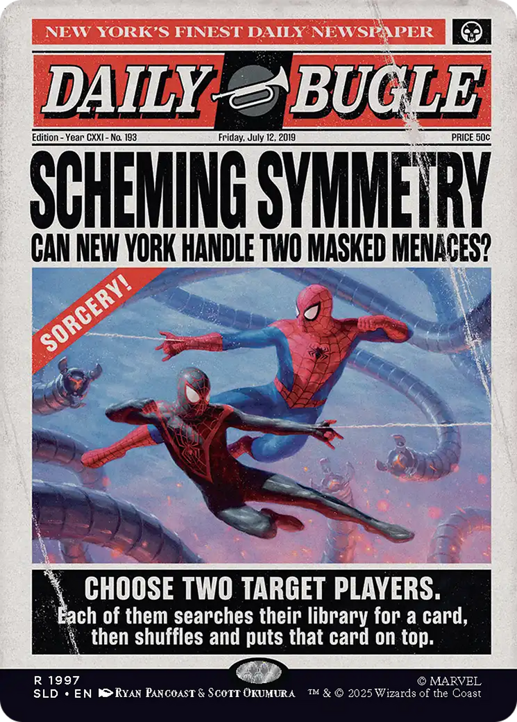 Scheming Symmetry (1997) (Rainbow Foil) [Secret Lair Drop Series] | Exor Games Truro