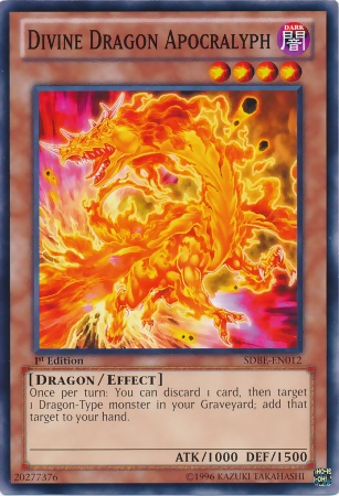 Divine Dragon Apocralyph [SDBE-EN012] Common | Exor Games Truro