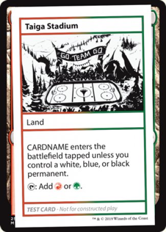 Taiga Stadium (2021 Edition) [Mystery Booster Playtest Cards] | Exor Games Truro